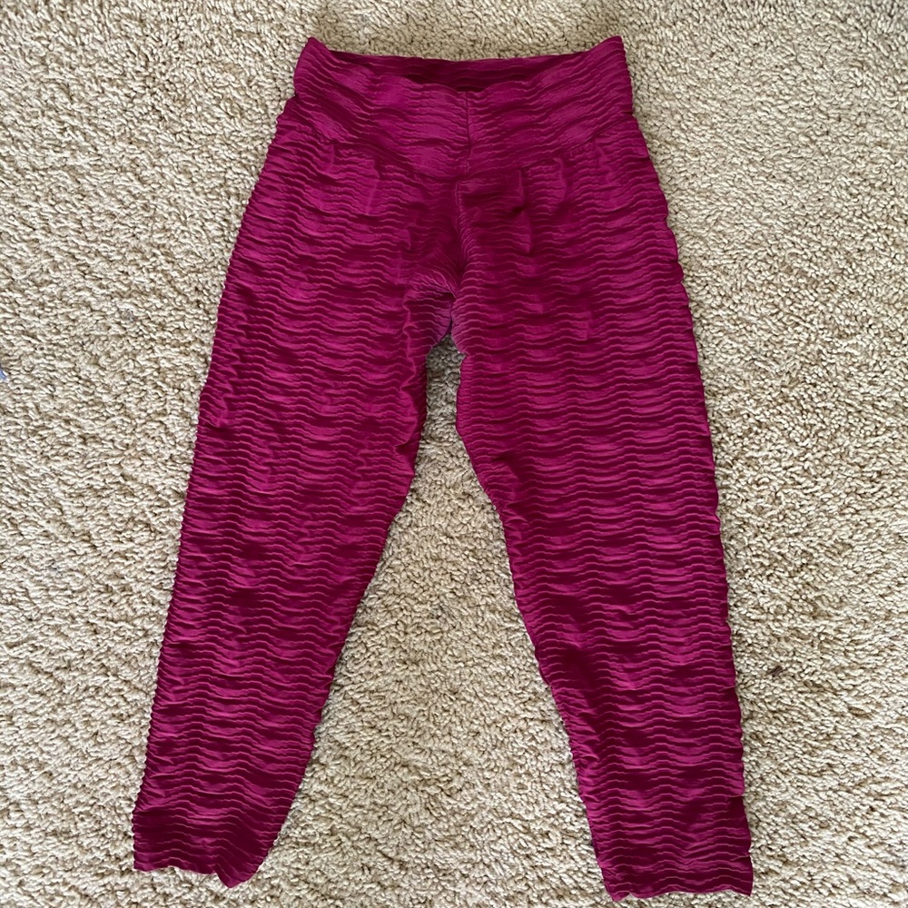 BBBB booty by Brabants pink cropped